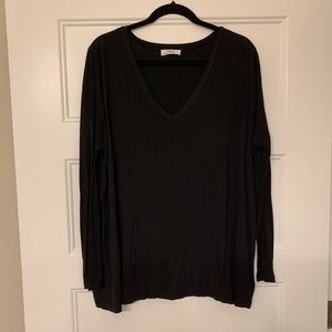 Black Piko top